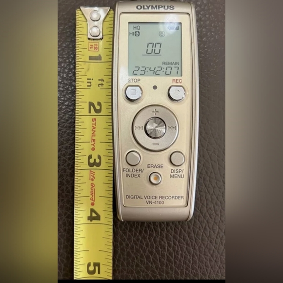 Olympus Handheld Digital Voice Recorder - Picture 3 of 5